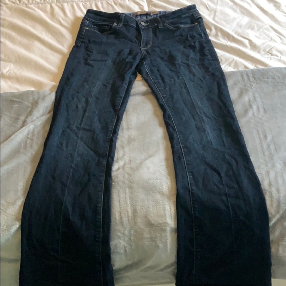 Paige Dark Wash Jeans size 28